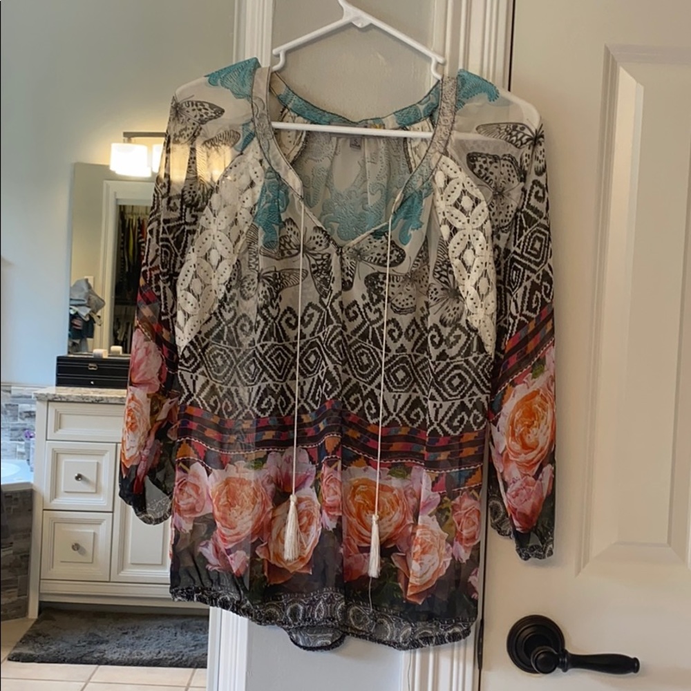 Figueroa & flower shirt